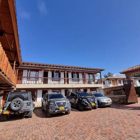 Hotel Villa Alegria Sáchica Exterior foto