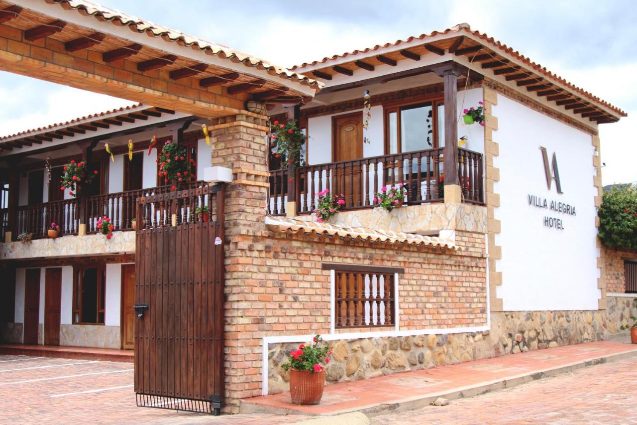 Hotel Villa Alegria Sáchica Exterior foto