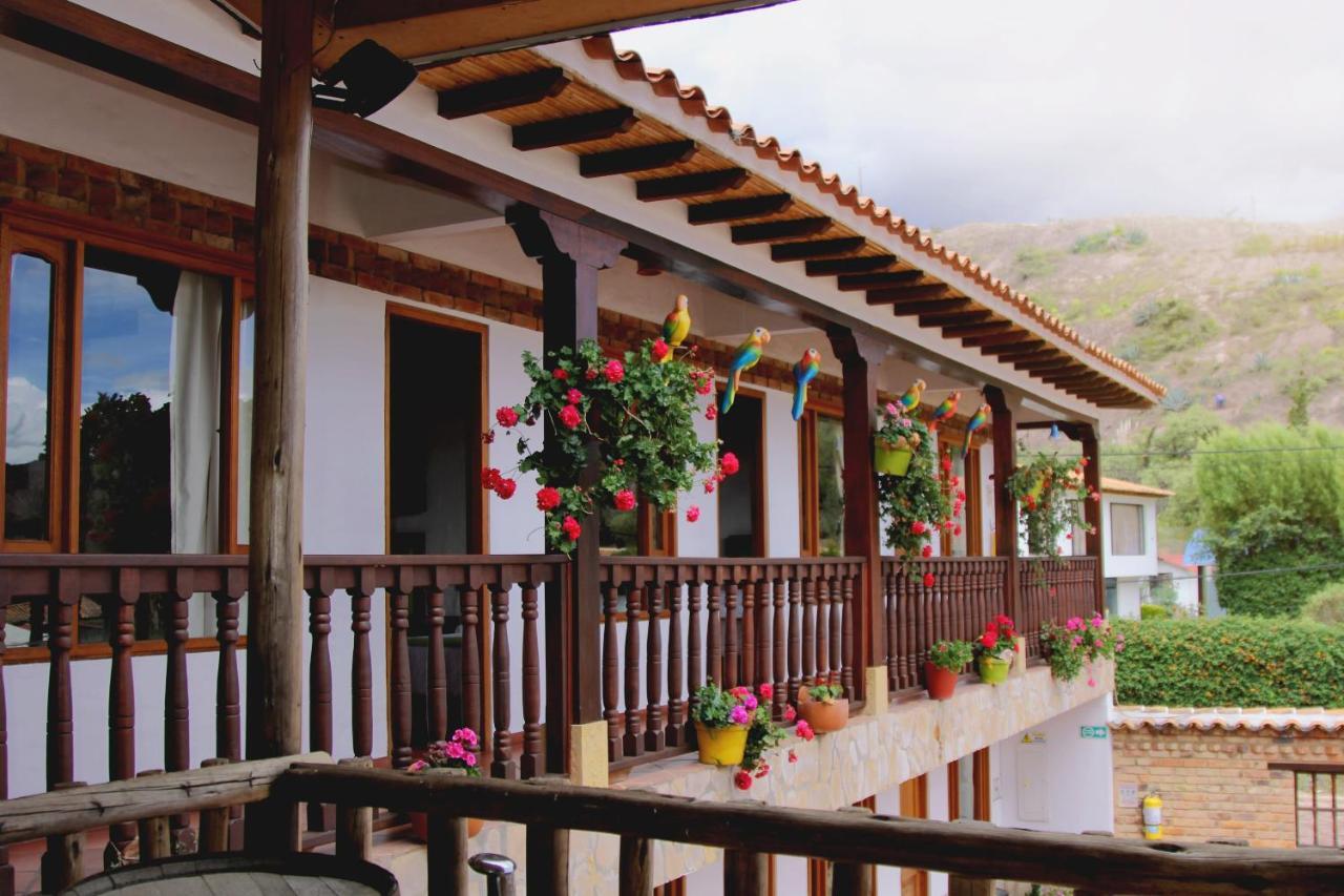 Hotel Villa Alegria Sáchica Exterior foto