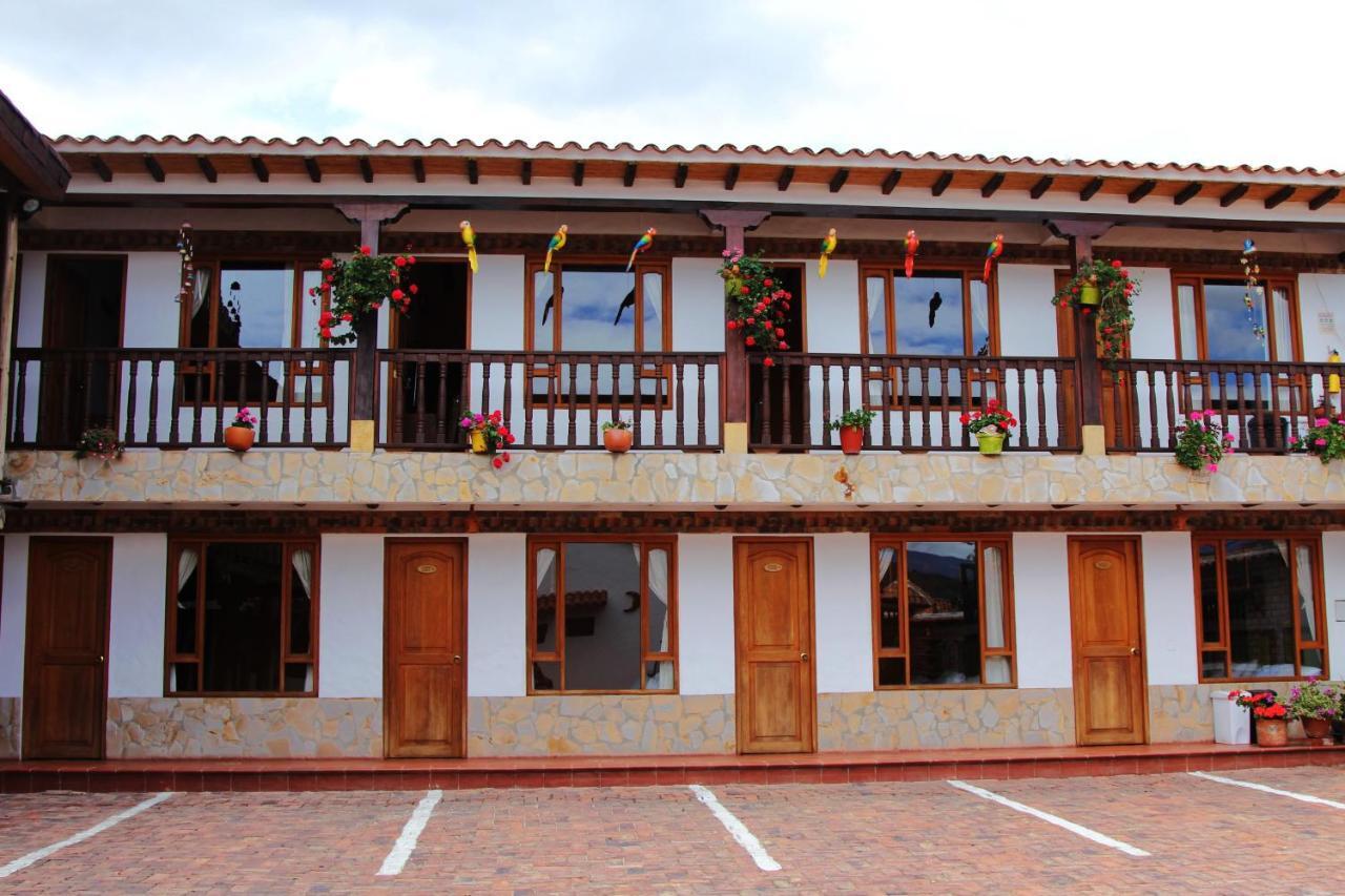 Hotel Villa Alegria Sáchica Exterior foto