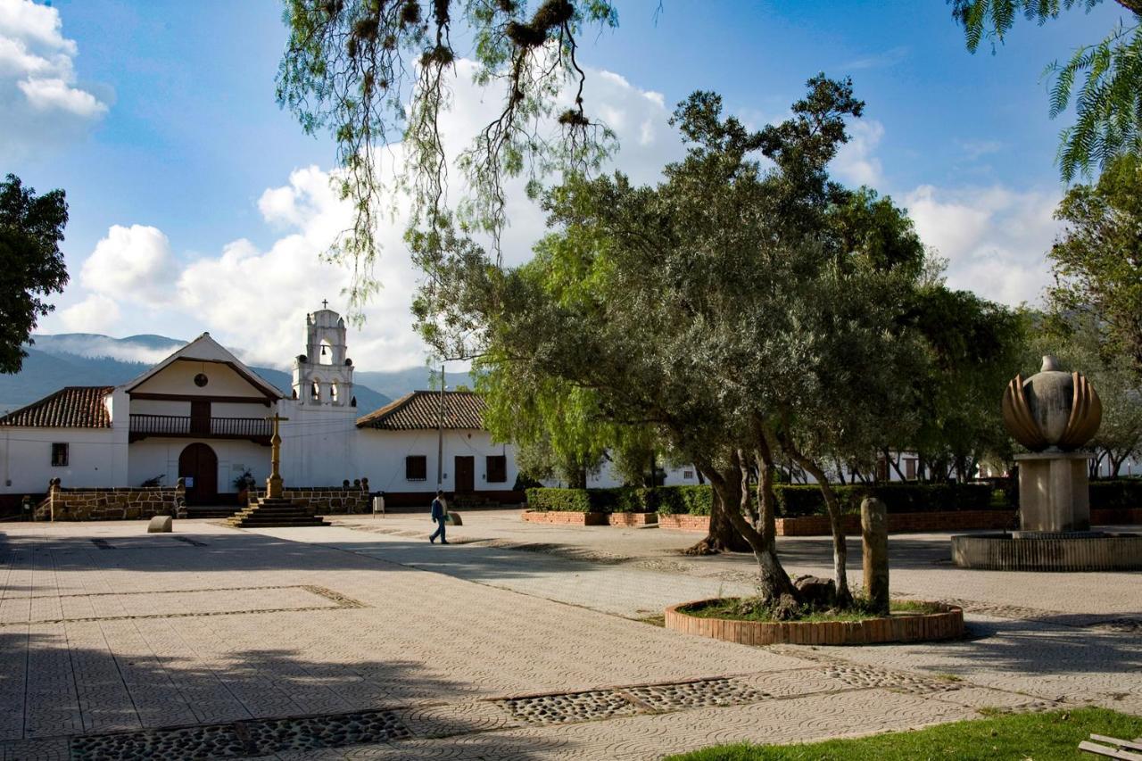 Hotel Villa Alegria Sáchica Exterior foto