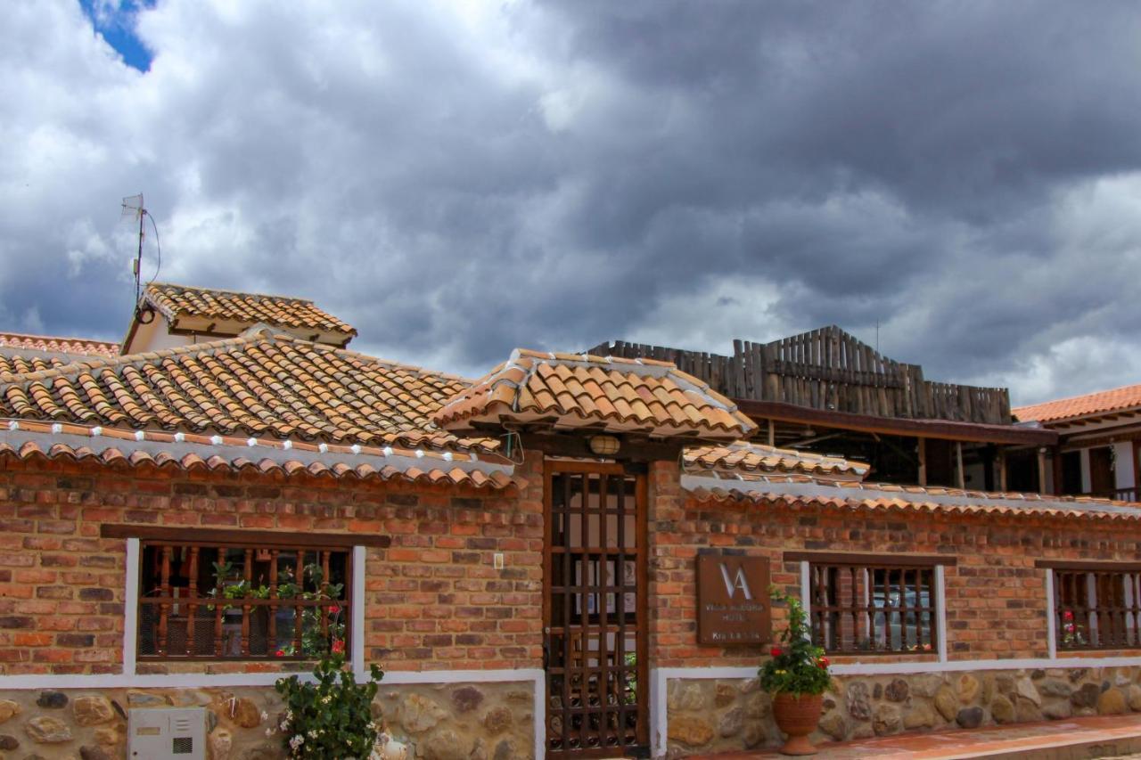 Hotel Villa Alegria Sáchica Exterior foto