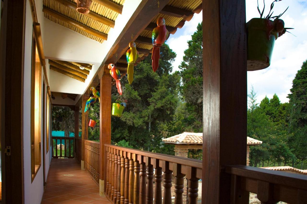 Hotel Villa Alegria Sáchica Exterior foto