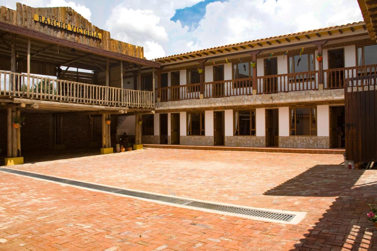 Hotel Villa Alegria Sáchica Exterior foto